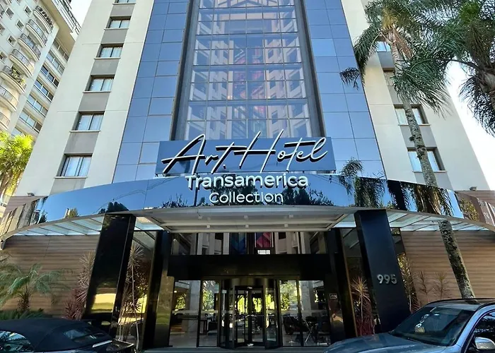 Arthotel Transamerica Collection Porto Alegre